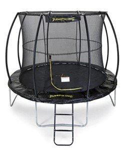 JumpKing 10ft Round Deluxe Trampoline with Enclosure