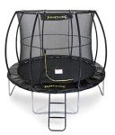 JumpKing 10ft Round Deluxe Trampoline with Enclosure