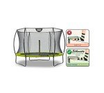 10ft EXIT Toys Silhouette Round Trampoline for Kids