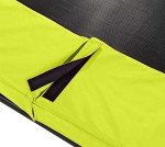 10ft EXIT Toys Silhouette Round Trampoline for Kids
