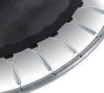 10ft EXIT Toys Silhouette Round Trampoline for Kids