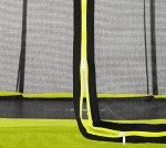 10ft EXIT Toys Silhouette Round Trampoline for Kids