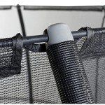 JumpKing 10ft Round Deluxe Trampoline with Enclosure