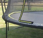 10ft EXIT Toys Silhouette Round Trampoline for Kids