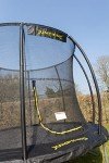 JumpKing 10ft Round Deluxe Trampoline with Enclosure