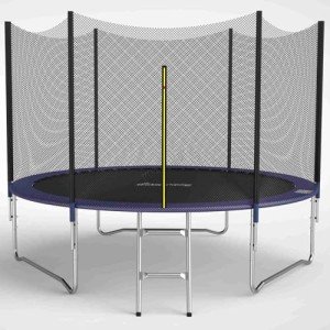 Galactica 10FT Round Trampoline with Safety Net
