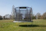 10ft Jumpking Round Trampoline with Safety Net & Ladder