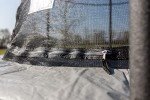 10ft Jumpking Round Trampoline with Safety Net & Ladder