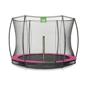EXIT Toys 10ft Round Inground Trampoline for Kids