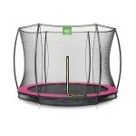 EXIT Toys 10ft Round Inground Trampoline for Kids