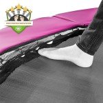 EXIT Toys 10ft Round Inground Trampoline for Kids
