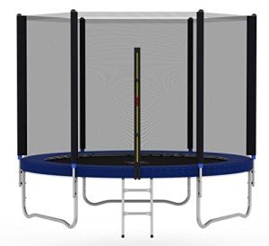Heavy Duty Outdoor Trampoline with Enclosure Net
