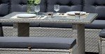 Barcelona 10-Seater Rattan Dining Set with Cushions