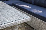 Barcelona 10-Seater Rattan Dining Set with Cushions