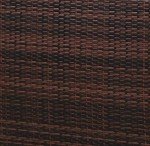 5-Piece Rattan Garden Furniture Set with Cushions
