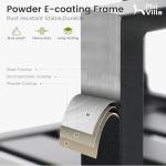 PHIVILLA Outdoor Bistro Table and Chairs Set