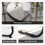 4-Piece Outdoor Garden Dining Furniture Set