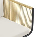 3-Piece Outdoor Rattan Bistro Dining Set