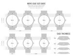 Fossil Men's Minimalist Quartz Watch, Silver & Leather