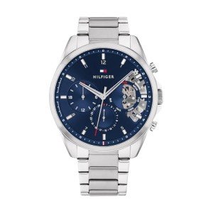 Tommy Hilfiger Men's Silver Multifunction Quartz Watch