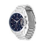 Tommy Hilfiger Men's Silver Multifunction Quartz Watch