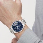 Tommy Hilfiger Men's Silver Multifunction Quartz Watch