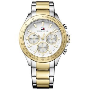Tommy Hilfiger Men's Two-Tone Multifunction Watch