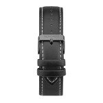 SEKONDA Men's Black Leather Quartz Watch 3882.27