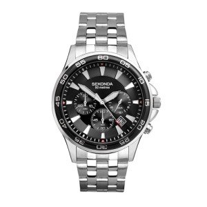 Sekonda Men's Chronograph Stainless Steel Watch