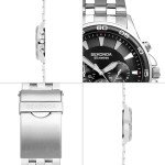Sekonda Men's Chronograph Stainless Steel Watch