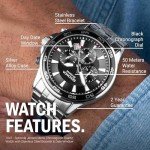 Sekonda Men's Chronograph Stainless Steel Watch