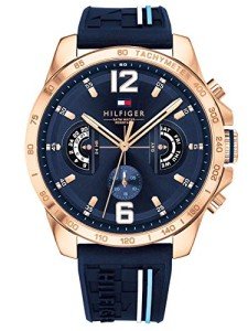 Tommy Hilfiger Men's Multifunction 46mm Quartz Watch