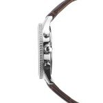 Sekonda Men's Chronograph Quartz Watch with Leather Strap