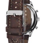 Sekonda Men's Chronograph Quartz Watch with Leather Strap
