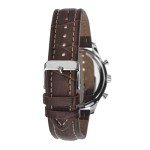Sekonda Men's Chronograph Quartz Watch with Leather Strap