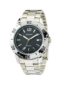 Sekonda Men's Silver Stainless Steel Quartz Watch
