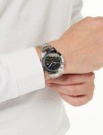 Sekonda Men's Silver Stainless Steel Quartz Watch