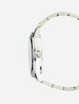 Sekonda Men's Silver Stainless Steel Quartz Watch
