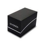 Sekonda Men's Silver Stainless Steel Quartz Watch