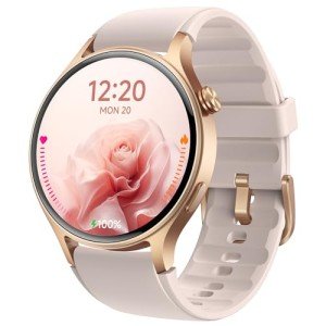 Stylish Smart Watch for Women with Health Tracker