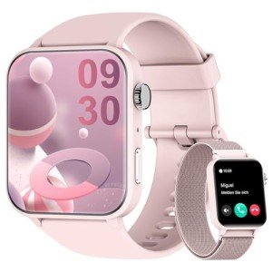 Blackview Women's Smart Watch with AI Voice Functions