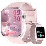 Blackview Women's Smart Watch with AI Voice Functions