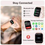 Haulvean 1.85'' Smart Watch for Active Lifestyles