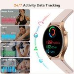 Stylish Smart Watch for Women with Health Tracker