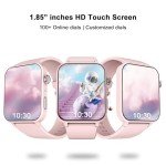 Blackview Women's Smart Watch with AI Voice Functions