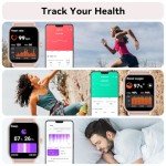 Haulvean 1.85'' Smart Watch for Active Lifestyles