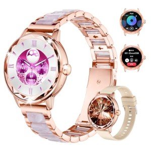 Women's Smart Watch with Fitness Tracker & Calls