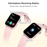 Blackview Women's Smart Watch with AI Voice Functions