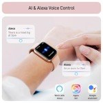Women’s Smartwatch with Alexa, 1.8" Touch Screen