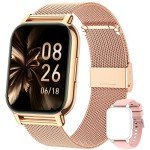 Popglory Smart Watch with Fitness Tracker & Calls